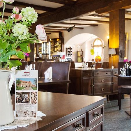 Burghotel Bad Belzig エクステリア 写真