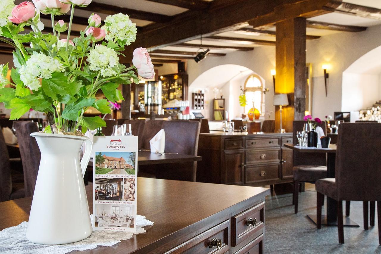 Burghotel Bad Belzig エクステリア 写真
