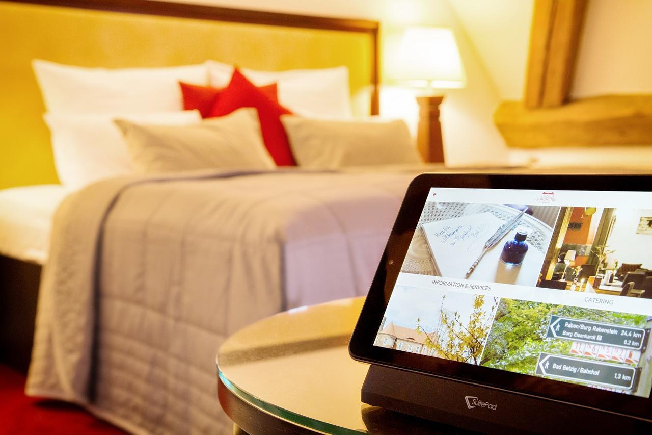 Burghotel Bad Belzig エクステリア 写真